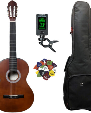 Santana Classical 18 Klassisk     Guitar Pakke Brun