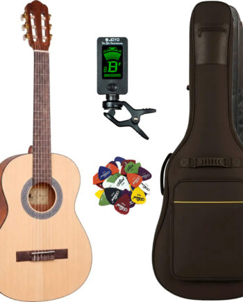 Santana Classical 17 Klassisk Guitar     Pakke Nature
