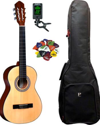 Santana Classical 17 Klassisk     Guitar Pakke Satin