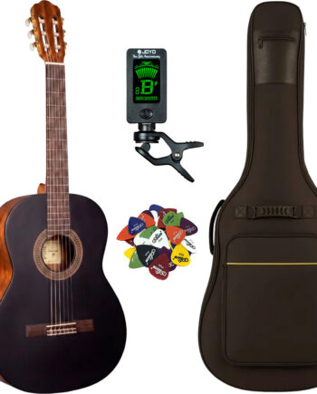 Santana Classical 18 Klassisk Guitar     Pakke Sort