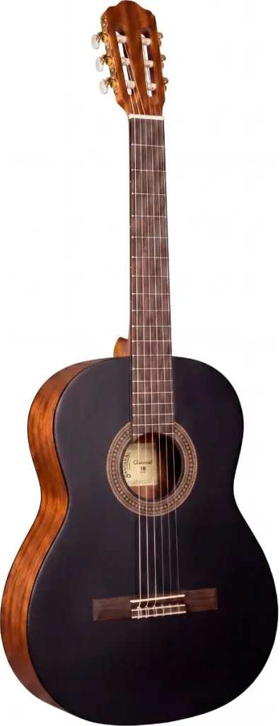 Santana Classical 18 Klassisk Guitar Sort