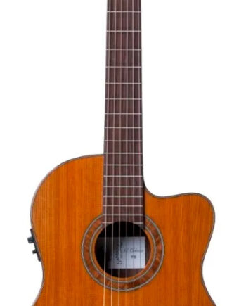 Santana El Clasico 98 Spansk Klassisk     Guitar Med Pickup Og Tuner