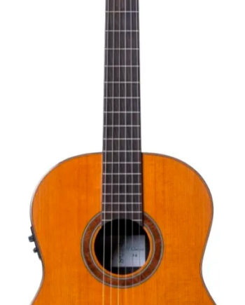 Santana El Clasico 96 Spansk Klassisk     Guitar Med Pickup Og Tuner