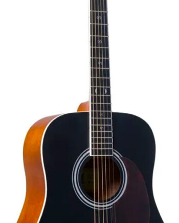 Santana Player D11 Western Guitar Sort