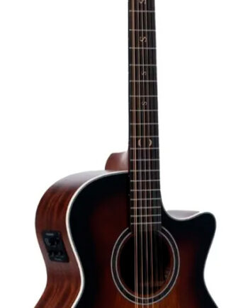 Santana Superb G94-12 Brs 12 Strenget Western Guitar Med Pickup Brown Burst