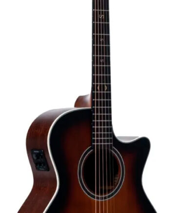 Santana Superb G94 Brs Western Guitar Med Pickup Brown Burst