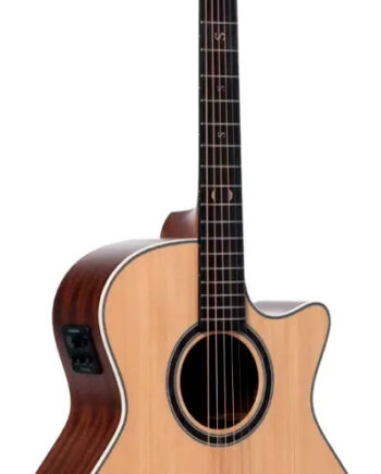 Santana Superb G94 Ns Western Guitar Med Pickup Natur