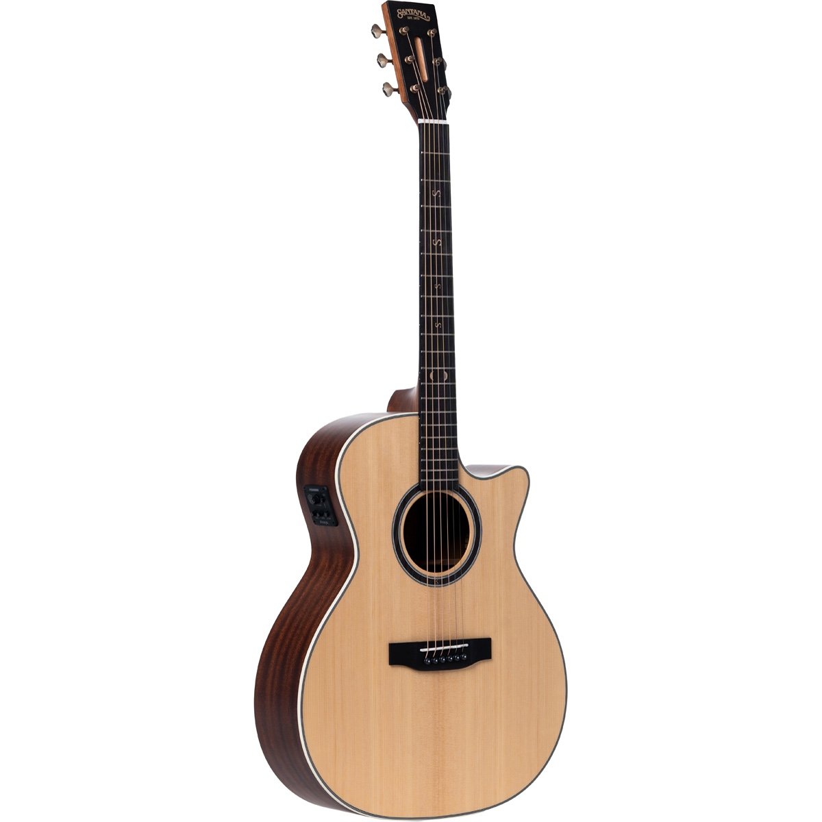 Santana Superb G94 Ns Western-guitar Natur