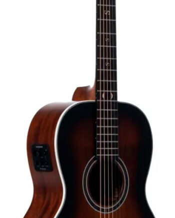 Santana Superb P94 Brs Parlor Western Guitar Med Pickup Brown Burst