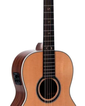 Santana Superb P94 Ns Parlor Western Guitar Med Pickup Natur
