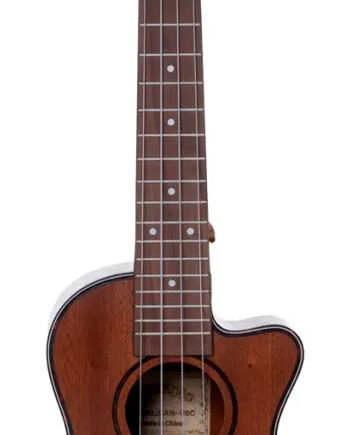 Santana U6   Concert Ukulele Med Pickup