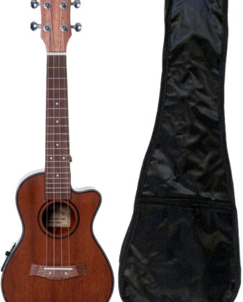 Santana U6   Concert Ukulele Med Pickup Inkl  Gigbag