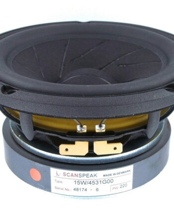 Scan-speak Revelator   25 Quot  Bas Mellemtone Kompakt   Detaljerig