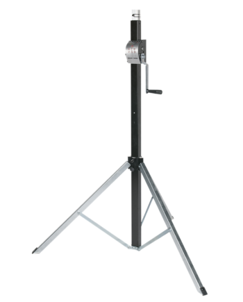 Showgear Basic 2800 Wind Up Stativ Til Max 80 Kg      Meters Højde