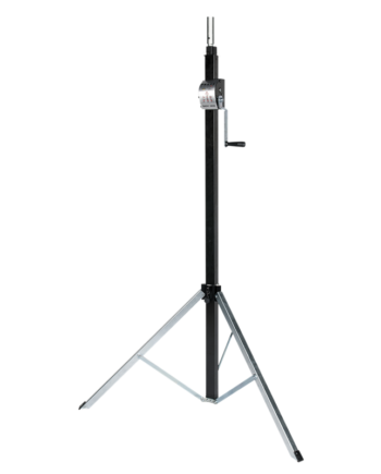 Showgear Basic 3800 Wind-up Stativ Op Til 80 Kg Og Højde På     Meter