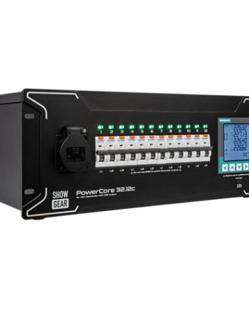 Showgear Powercore 32 12c     11x Cee 16a