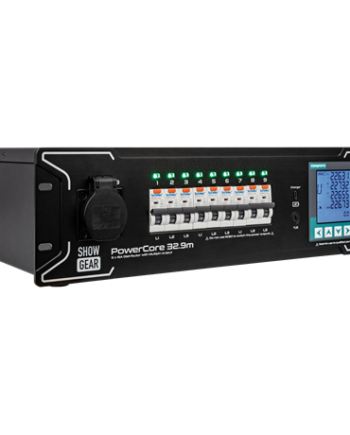 Showgear Powercore 32 9m     9x Schuko   1x Multipin H16