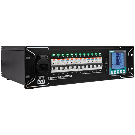 Showgear Powercore 32 12 12x Schuko