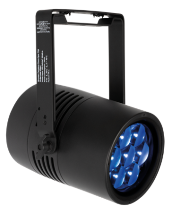 Showtec Cameleon Zoom Spot 7q6 Tour 7x 50   Rgbwa-uv Spot