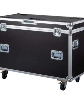 Showtec Case For 2x Showtec Goliath Penn Elcom Hardware And Swivel Wheels With Brake