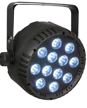 Showtec Club Par 12   Rgbwauv 12x 10   Rgbwauv Led Par