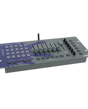 Showtec Colorcue   Air Intelligent  -fader   -farve  Batteridrevet Led Controller Med Trådløs Dmx