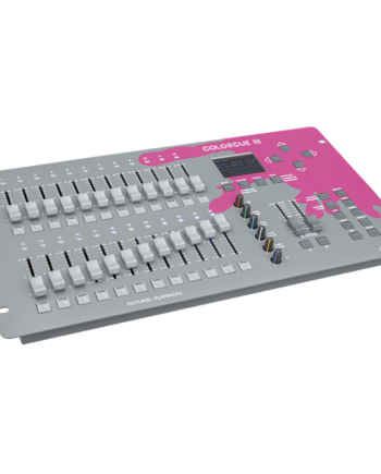 Showtec Colorcue   Intelligent 24-fader   -farvet Led-controller