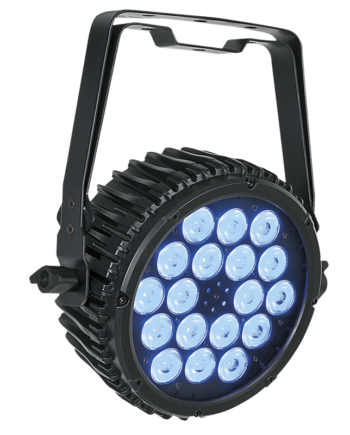 Showtec Compact Par 18 Mkii 18x     Rgb Led Par Black