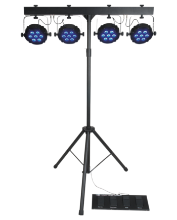 Showtec Compact Power Light Set Mkii Inkl  Taske  Fodkontakt Og Stativ