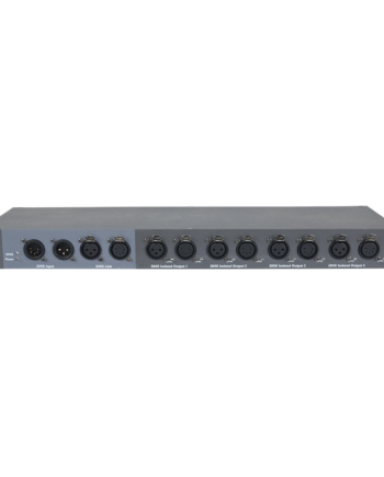 Showtec Db- -   -kanals Optisk Splitter   Dmx-booster  -pin    -pin