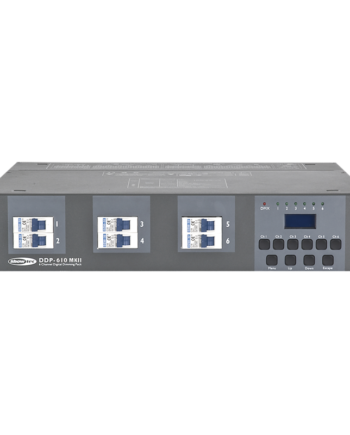Showtec Ddp-610 Mkii   Ch Digidimming Pack 10   Sikring 16-pin Multipin