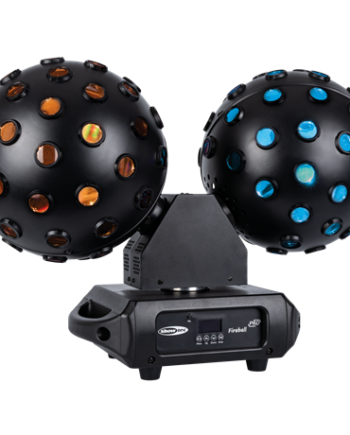 Showtec Fireball Pro Dual Ball Rgbw Effect Light Dual Ball Rgbw Effect Light