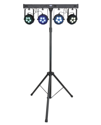 Showtec Kompakt Power Light Sæt   Rgbw Rgbw