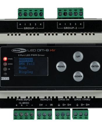 Showtec Led Dim-  Hv Din-skinne      Rgbw Max 16 Amp