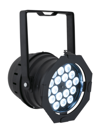 Showtec Led Par 64 Short Q4-18 18       Rgbw Led Par Black