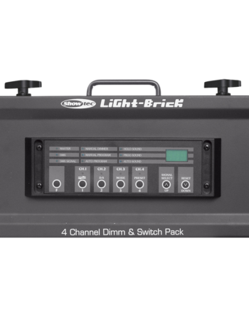 Showtec Lightbrick  -kanals Dæmpningspakke Dmx Max   Amp Pr Kanal