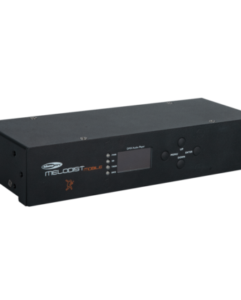 Showtec Melodist Mobil Dmx-kontrollerbar Wav-afspiller