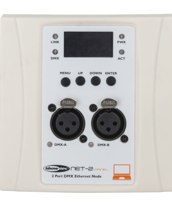 Showtec Net-  Panel  -pin Hvidt Hus