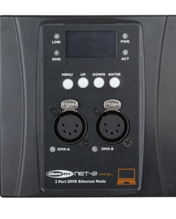 Showtec Net-  Panel  -pin Sort Hus
