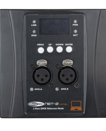 Showtec Net-  Panel  -pin Sort Hus