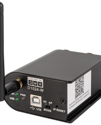 Showtec Quick Dmx D1024-  2x 512 Dmx Channels