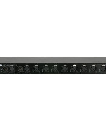 Showtec Rdm Splitter Pro  -kanals Dmx Booster Med Rdm  -pin    -pin