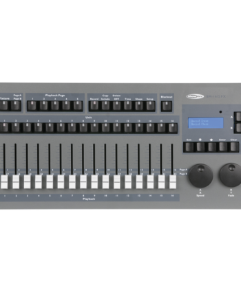 Showtec Sm-16   Fx 32-kanals Lysdæmpningsbord Med   Drejeknapper