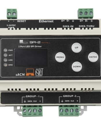 Showtec Spi-  Installations Din Skinne      960 Pixel Output