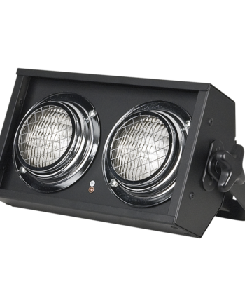 Showtec Stage Blinder   Dmx Sort 2x650 Watt