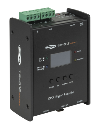 Showtec Tr-512 Pocket Dmx Trigger Recorder