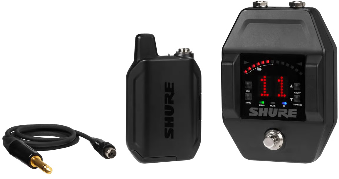 Shure Glxd16 Trådløs Guitar System
