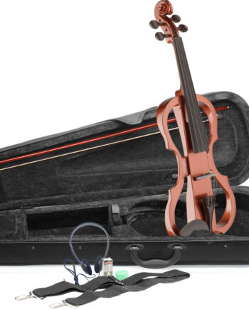 Stagg El-violinsæt     Størrelse Naturburst