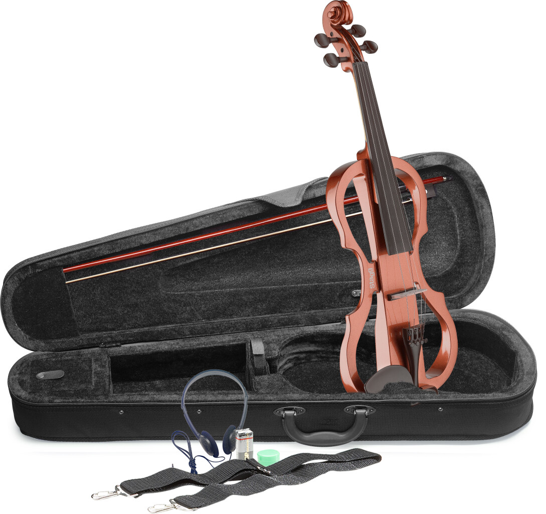 Stagg El-violinsæt Størrelse Naturburst