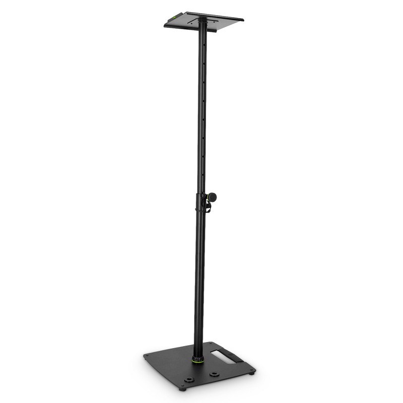Studio Monitor Højttalerstand Med Firkantet Stålbase Gravity
